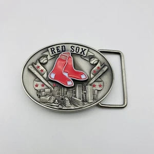 Boston Red Sox 3-D Metal Team Belt Buckle Commemorative Edition MLB Licensed - Picture 1 of 4