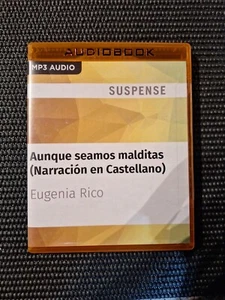 MP3-CD Audio book Aunque Seamos Malditas Eugenia Rico (Narrcion En Castellano) - Picture 1 of 2