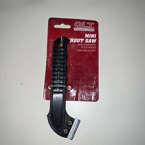 QLT Marshalltown Angled Mini Grout Saw GS200 EDI28292 Flooring Tiling Black NEW - Picture 1 of 2