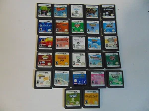 27 Nintendo DS Video Games Tested And Working - Picture 1 of 1