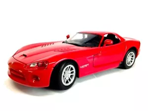 Motormax 1:24 DODGE VIPER SRT-10 2003 RED - MTM73290R - Foto 1 di 1