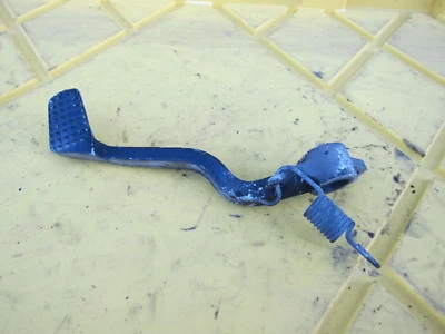 Kawasaki Ninja 600R ZX600C 1989 OEM juego trasero derecho pedal de freno Foto 1 de 4