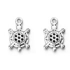 Alloy Turtle Charms - Metal Necklace Bracelet Charm Jewelry Making Supplies 30pc