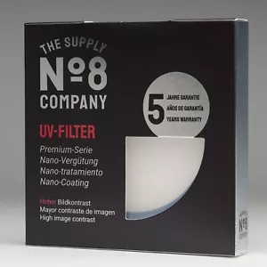 UV Filter Multicoated Nano-Vergütung 82 mm - Bild 1 von 2
