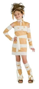 Glamour Mummy Girls Costume Size Medium 8-10 Halloween Party NEW - Picture 1 of 1