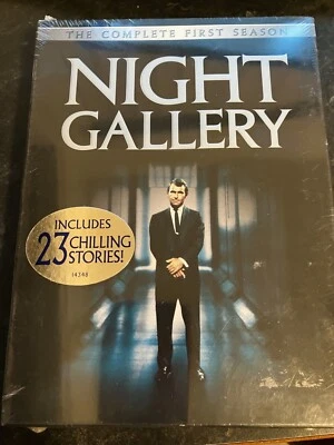 Night Gallery: The Complete First Season (DVD, 1969) - Image 1 of 3