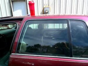 Driver Left Rear Door Glass Fits 94-99 DEVILLE 2987941