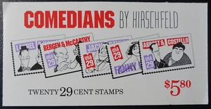 ÉTATS UNIS - USA - CARNET de TIMBRES - COMÉDIENS CÉLÈBRES N°1967/1971 x20 - Imagen 1 de 2