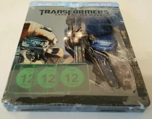 Transformers Dark of the Moon Embossed STEELBOOK (Blu-ray, Germany) *ERROR* - Picture 1 of 7