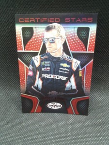 2018 Panini Certified Kasey Kahne Certified Stars Red /149