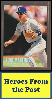 1996 Fleer Tiffany #188 Tino Martinez 062-P - Image 1 of 2