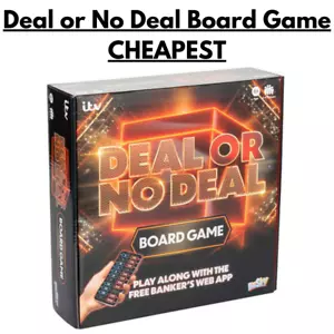 Deal or No Deal Brettspiel TV Show Brettspiel Party Familienspiele Spielzeug | GÜNSTIGSTES - Bild 1 von 4