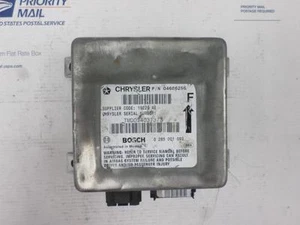 AIRBAG CONTROL MODULE CHRYSLER TOWN & COUNTRY 1998 1999 2000 04686256 OEM - Bild 1 von 1