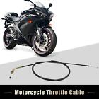 37.4" Black Rubber Coated Motorcycle Choke Throttle Cable Wire for Honda CBT125