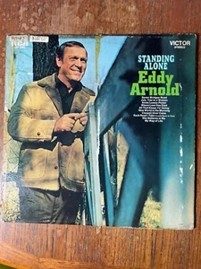 Eddy Arnold – Standing Alone LP Vinyl 1970 LSP4390 Stereo VG - Picture 1 of 6