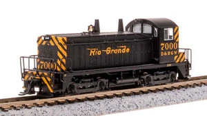 Broadway Limited N EMD NW2 Rio Grande D&RGW #100 DCC/SND LED 7490 - Picture 1 of 10