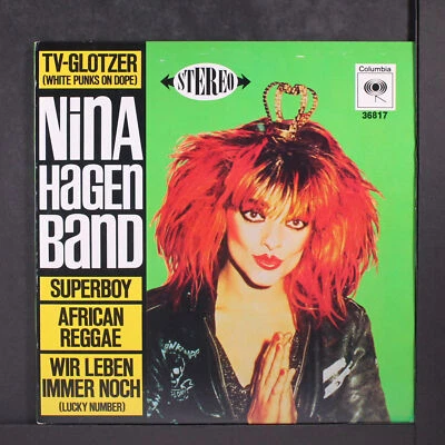 NINA HAGEN: nina hagen band COLUMBIA 10" LP 33 RPM Foto 1 de 2