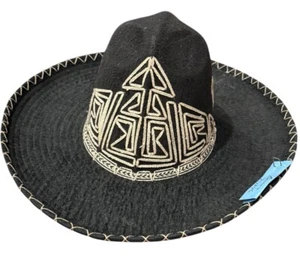 Vintage Jungen Mexikanischer Sombrero in Baumwolle - Bild 1 von 6