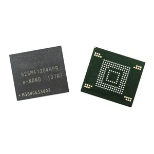 5Pcs H26m41204 Flash Card 8 3.3V Embedded Mmc 153-Pin Fbga H26m41204hpr - Picture 1 of 1