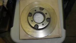 Datsun#40206-M5600 1976-82 FWD F10 and 310 Front.Disc Brake Rotor Girling#GR606 - Picture 1 of 4