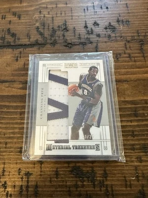 Parche de placa de identificación Panini National Treasures Channing Frye 2012-13/25 soles   Foto 1 de 2