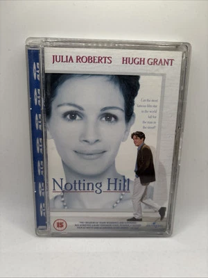 Notting Hill DVD, Rare Jewel Case, Cert 15, Universal, Hugh Grant, Julia Roberts - Image 1 of 2
