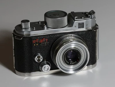 Robot Star mit Schneider Kreuznach Xenar 1:2,8/38 - Bild 1 von 4