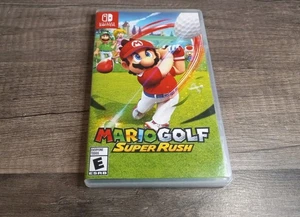 Ersatz Original Box Hülle Nintendo Switch für Mario Golf Super Rush - Bild 1 von 4
