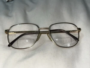 Vintage 80’s Matt Gold Montreaux Premiere Pilotenbrille 54-18-140 - Bild 1 von 8