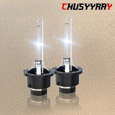 2x New D4S Xenon HID Headlight Bulbs 5500K For Lexus Toyota OEM 42402 66440 set - Image 1 of 4