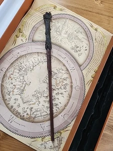 Harry Potter Universal Studios Interactive Wand - W/ Box And Map - Picture 1 of 12