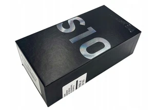 Samsung Galaxy S10 SM-G973F/DS - 128 GB - negro prisma (sin bloqueo de SIM) (Doble SIM) - Imagen 1 de 5