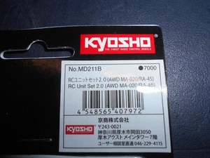 Kyosho Mini Z MD211B RC Unit set 2.0 AWD MA-20 RA-45 Mini Z Atomic GL Racing - Picture 1 of 3