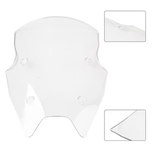 Deflector de parabrisas transparente para BMW R1200RS 2015-2018 R1250RS 2019-24 - Imagen 1 de 12