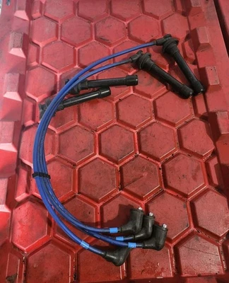 NGK Spark Plug Wire Set 92-00 Honda CRX Civic Del Sol 1.5L 1.6L  - Image 1 of 4