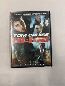 Tom Cruise M:Impossible III DVD - Imagen 1 de 3