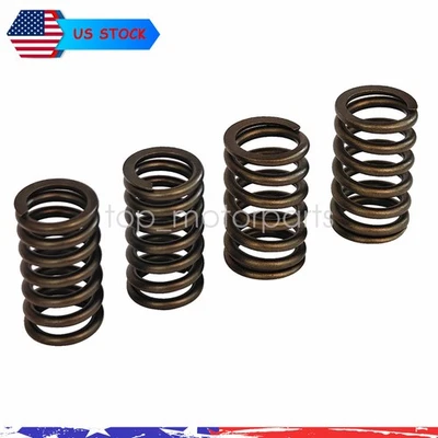 Brand New Cylinder Intake Exhaust Valve Spring Kit For Kawasaki KX250F 2004-2008 Foto 1 de 4