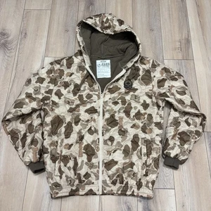 Chaqueta Zero Foxtrot Para Hombre Mediana en Bosque Camuflada Puffer Con Capucha Cremallera Completa Acolchada - Imagen 1 de 6