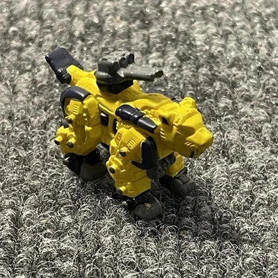 Vintage 2002 Zoids Action Figure PVC Zaber Fang Mini Sabretooth Tiger Toy Hasbro - Image 1 of 4