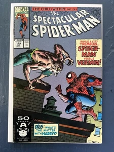 Cómics de Marvel Spectacular Spider-Man #179 1991 - Imagen 1 de 11