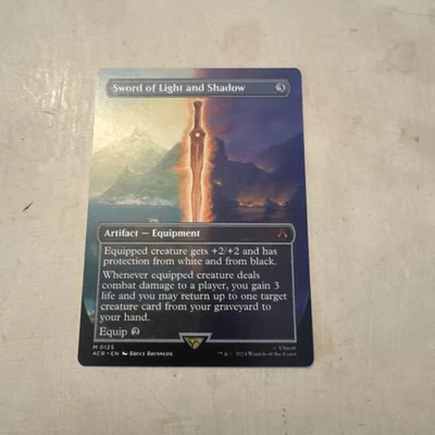 Sword of Light and Shadow (Borderless) Universes Beyond: Assassin's Creed... - Image 1 of 2