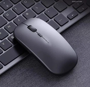 2.4GHz Bluetooth Wireless Optical Mouse USB Rechargeable RGB Mice for PC Laptop - Picture 1 of 12