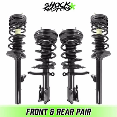 Front & Rear Complete Strut Assembly Kit for 1999-2004 Chrysler 300M - Image 1 of 3