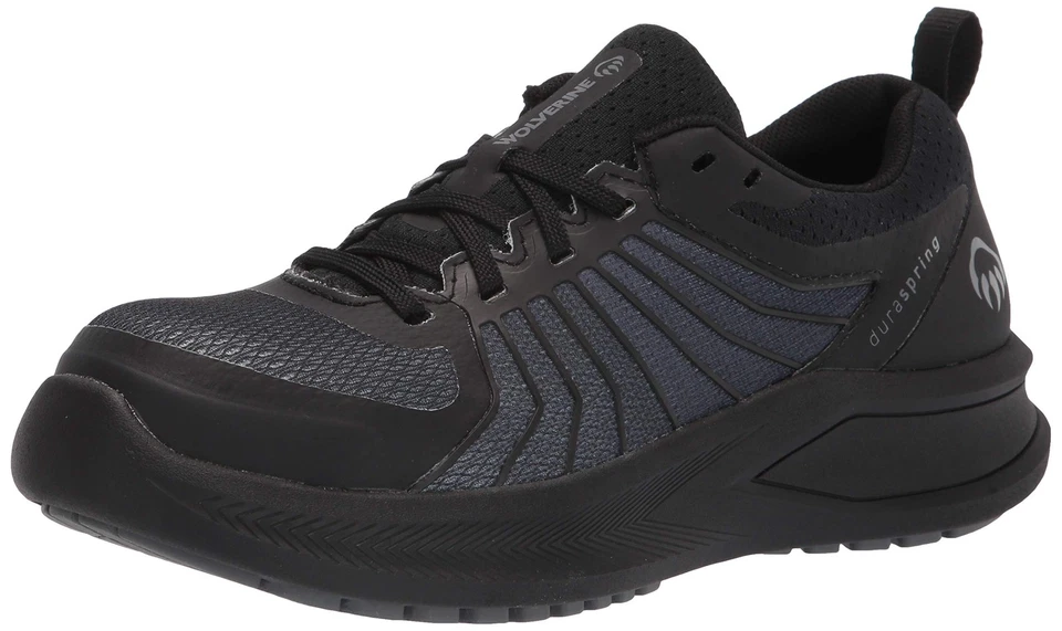 Mujer Wolverine Bolt DuraShocks Negro, Talla 10M Foto 1 de 1