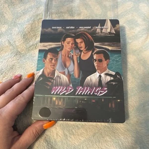 Wild Things (1998) Steelbook (4K UHD + Blu-ray) Arrow Video Limited Edition New - Picture 1 of 8