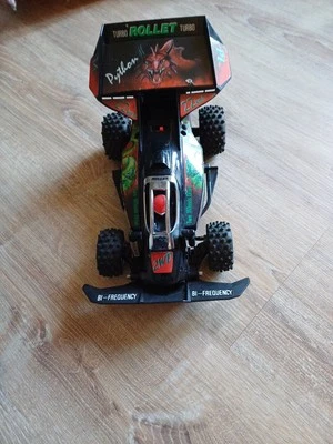 NIKKO buggy python 3 rollet turbo radio commande  vintage - Photo 1/4