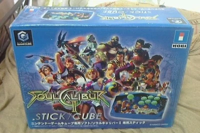 HORI Soul Calibur 2 II Arcade Stick Controller Nintendo Gamecube GC From JAPAN - Image 1 of 4