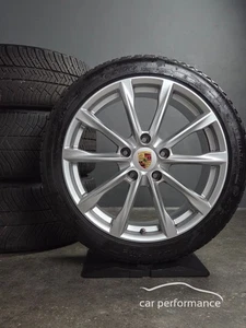 Porsche Boxster 982 Cayman 718 Winterräder original 19 Zoll Felgen Winterreifen - Bild 1 von 9