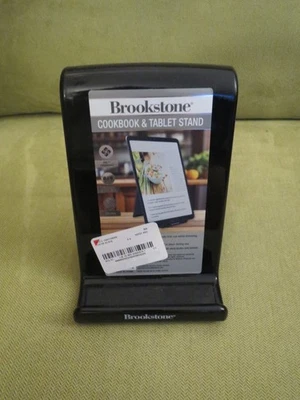 Brookstone Black Plastic Cookbook & Tablet Stand - Image 1 of 4