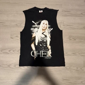 VTG Y2K CHER Living Proof T Shirt Sz Medium 2002 Farewell Tour Shirt - Picture 1 of 4